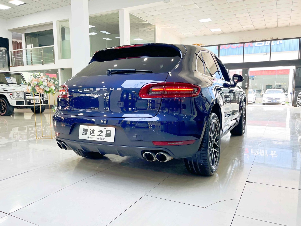 保時(shí)捷 Macan  2018款 Macan S 3.0T圖片