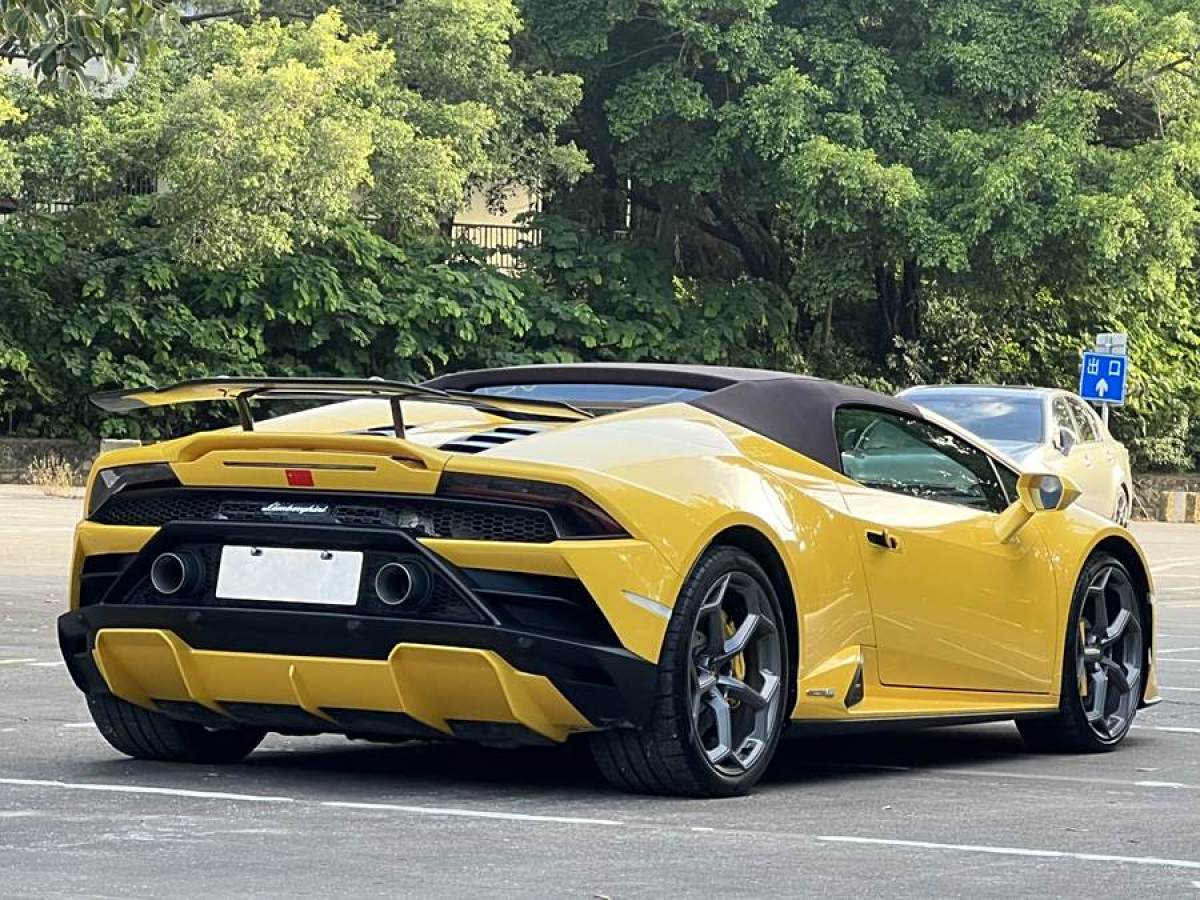 2023年2月蘭博基尼 Huracán  2020款 Huracán EVO RWD Spyder