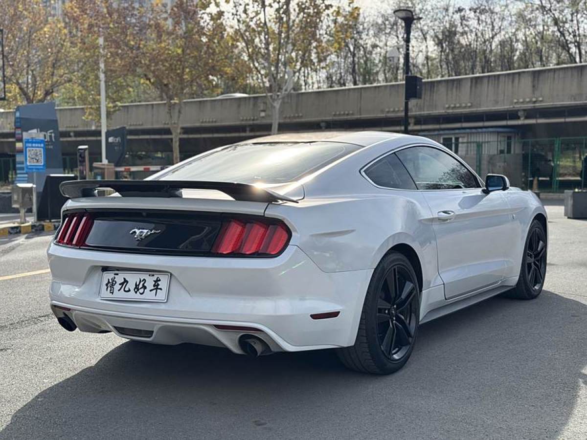 福特 Mustang  2015款 2.3T 性能版圖片