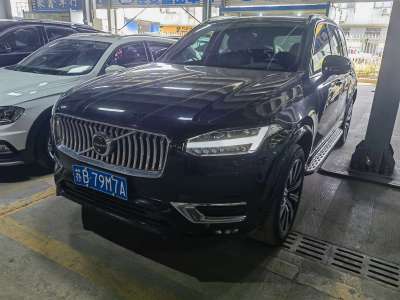 2020年6月 沃爾沃 XC90(進口) B6 智逸豪華版 7座圖片