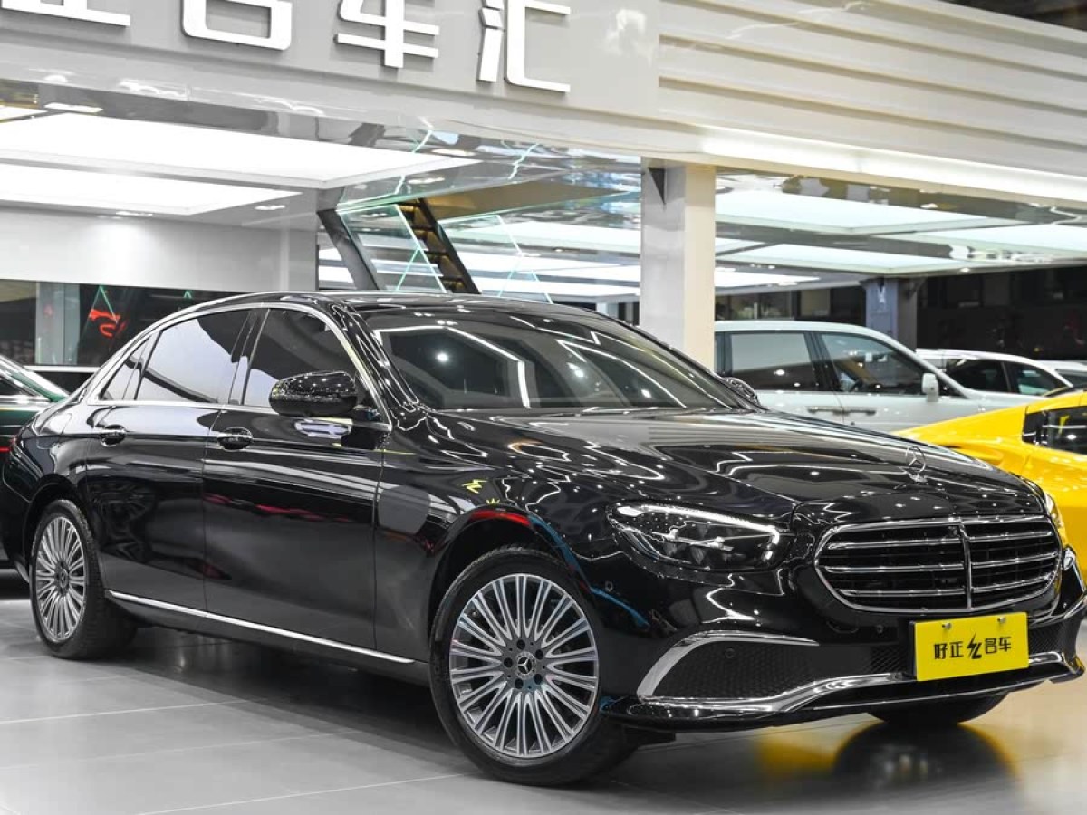 奔馳 奔馳E級(jí)  2022款 改款 E 300 L 豪華型圖片