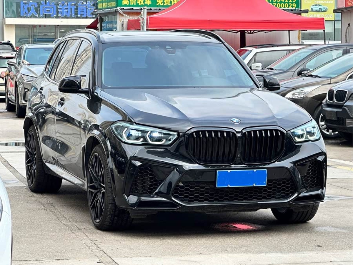 寶馬 寶馬X5  2021款 改款 xDrive40i M運(yùn)動(dòng)套裝圖片