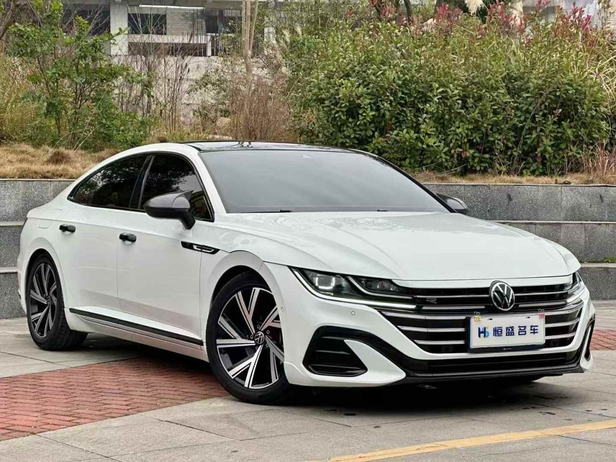 大眾 一汽-大眾CC  2021款 330TSI 炫目版圖片