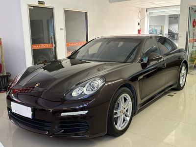 2016年10月 保時(shí)捷 Panamera Panamera Edition 3.0T圖片