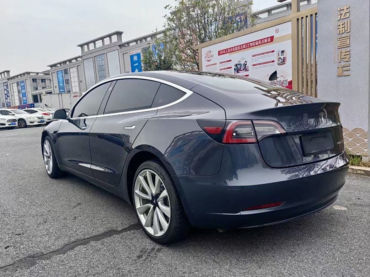 特斯拉 Model 3  2019款 標(biāo)準(zhǔn)續(xù)航后驅(qū)升級(jí)版圖片