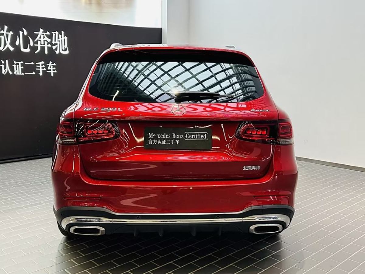 奔馳 奔馳GLC  2018款 改款 GLC 300 4MATIC 動(dòng)感型圖片