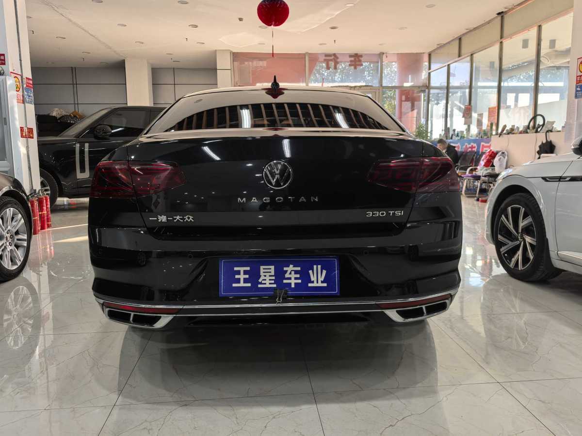 大眾 邁騰  2023款 200萬(wàn)輛紀(jì)念版 330TSI DSG豪華型圖片