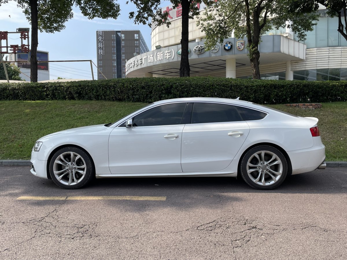 奧迪 奧迪S5  2016款 S5 3.0T Sportback圖片