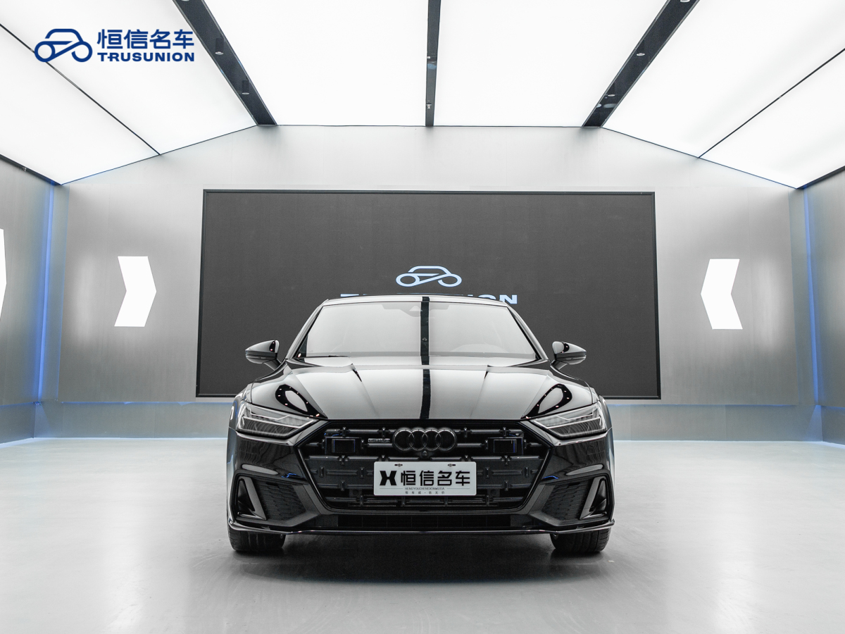 奧迪 奧迪A7L  2024款 45 TFSI quattro S-line 黑武士版圖片