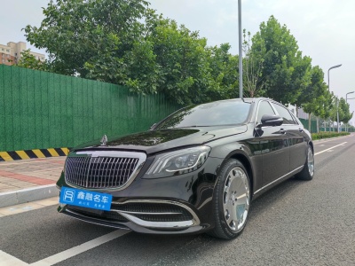 奔馳 邁巴赫S級(jí) S 450 4MATIC圖片