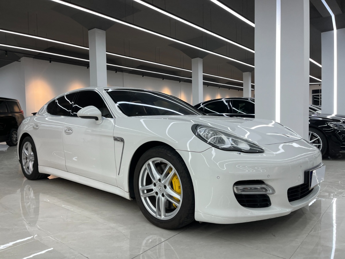 保時(shí)捷 Panamera  2010款 Panamera Turbo 4.8T圖片