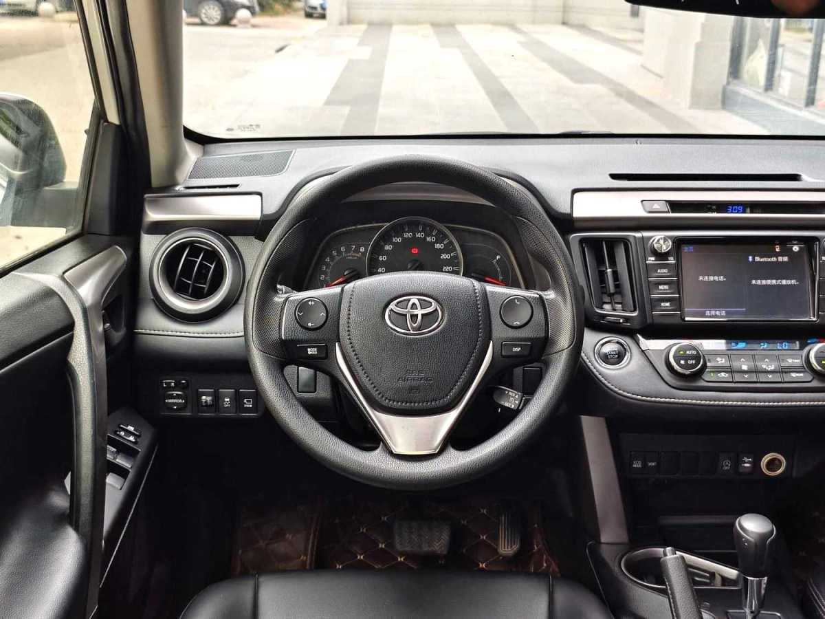 2016年11月豐田 RAV4  2016款 榮放 2.0L CVT兩驅(qū)風(fēng)尚版