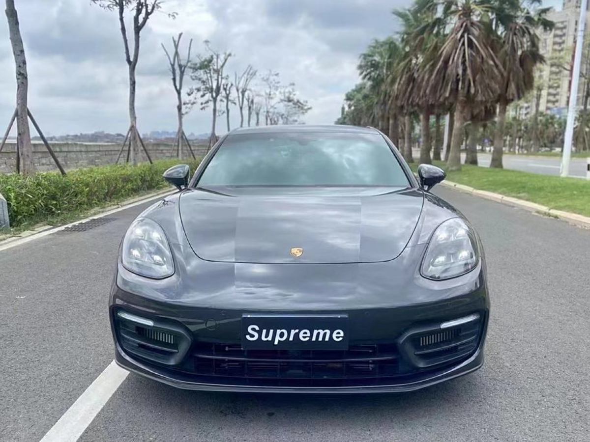 保時(shí)捷 Panamera  2021款 Panamera 2.9T圖片