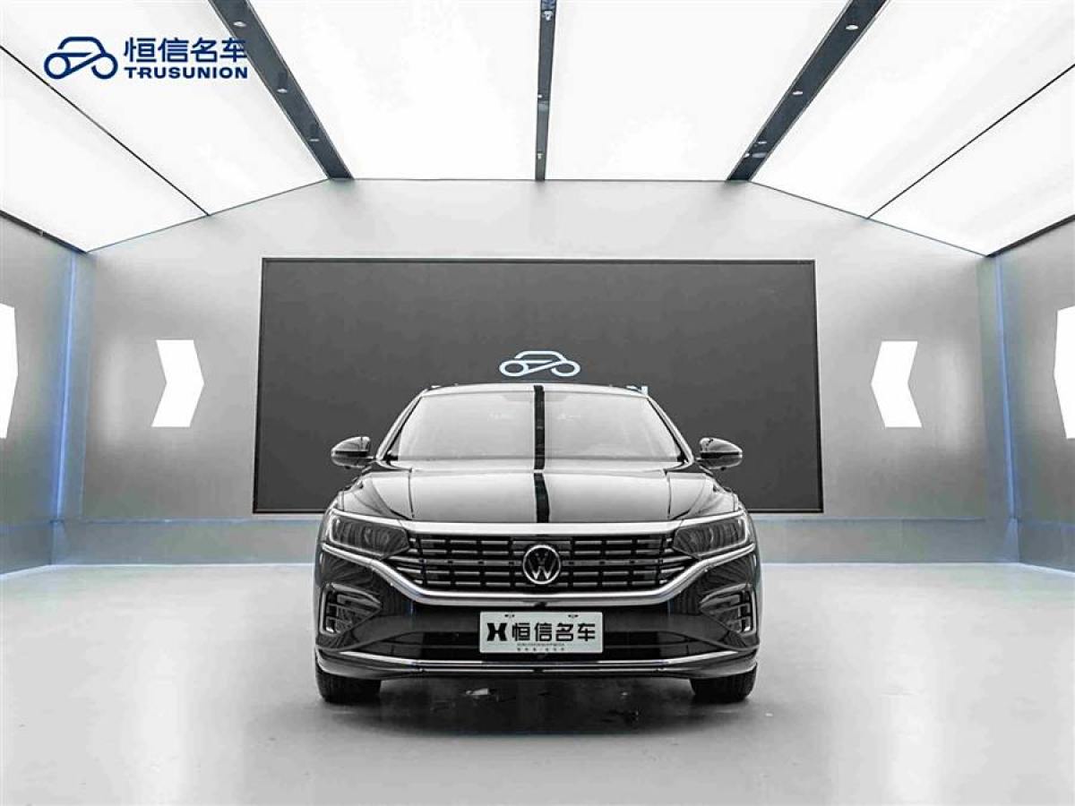 大眾 帕薩特  2023款 改款 330TSI 精英版圖片