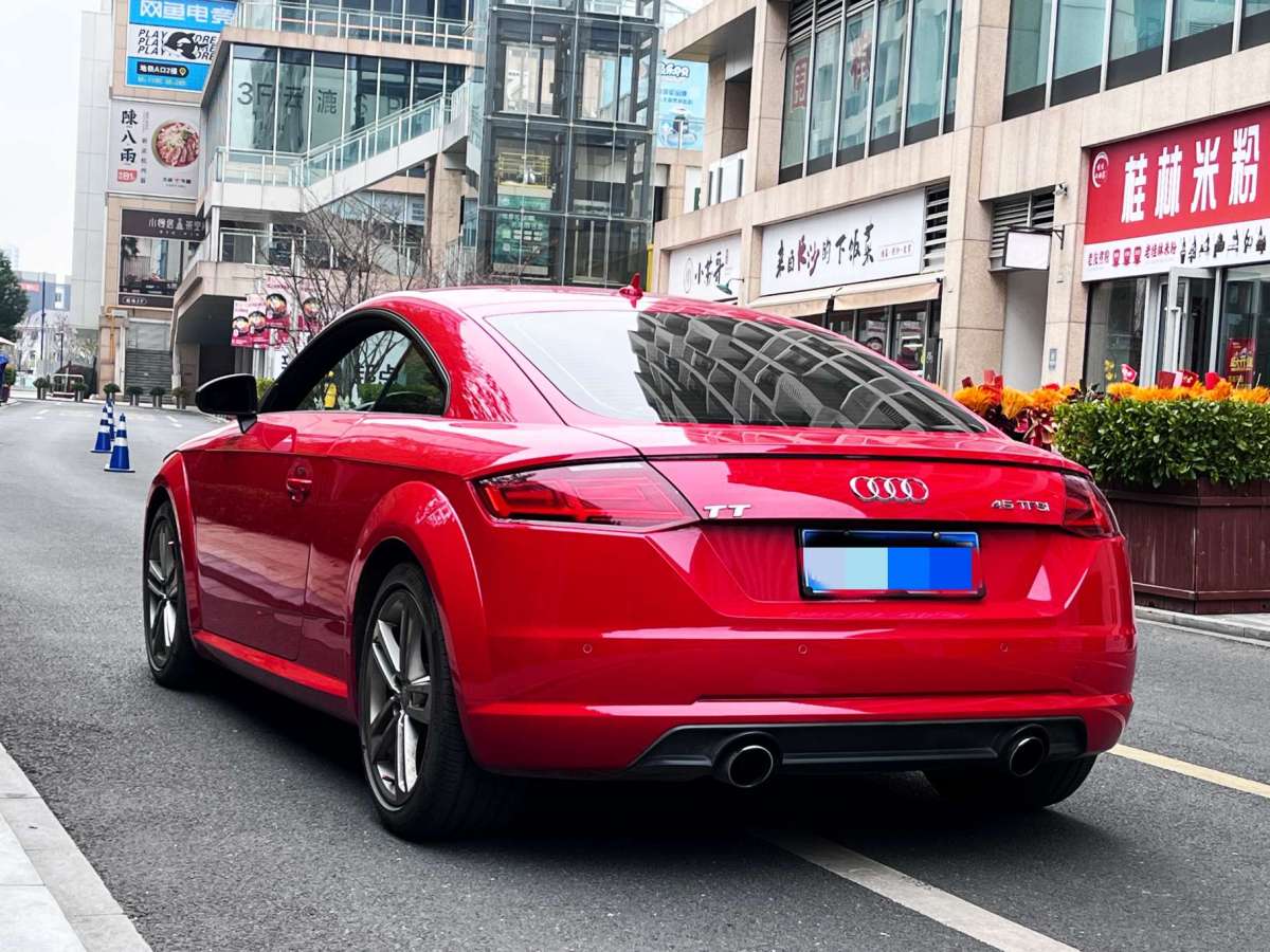 奧迪 奧迪TT  2015款 TT 45TFSI Coupe quattro圖片