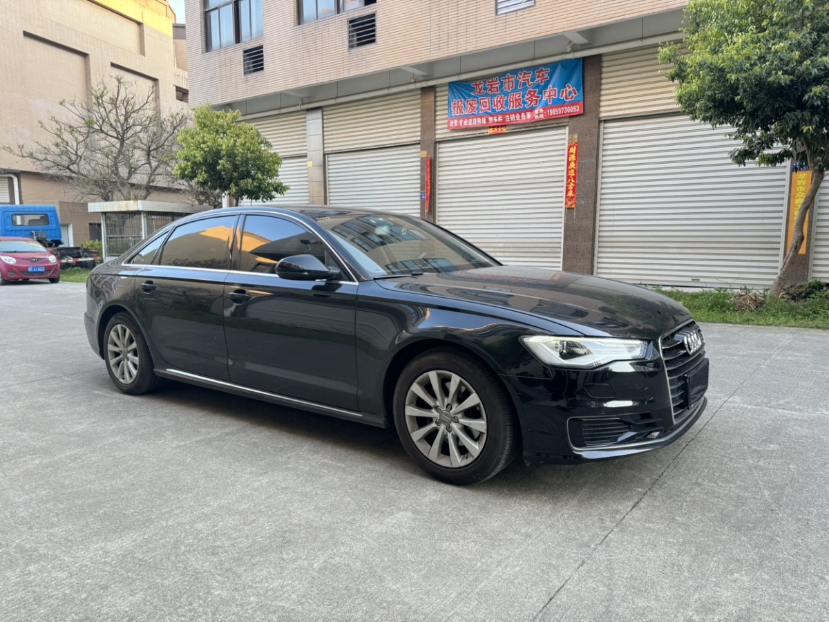 2017年8月奧迪 奧迪A6L  2017款 TFSI 技術(shù)型