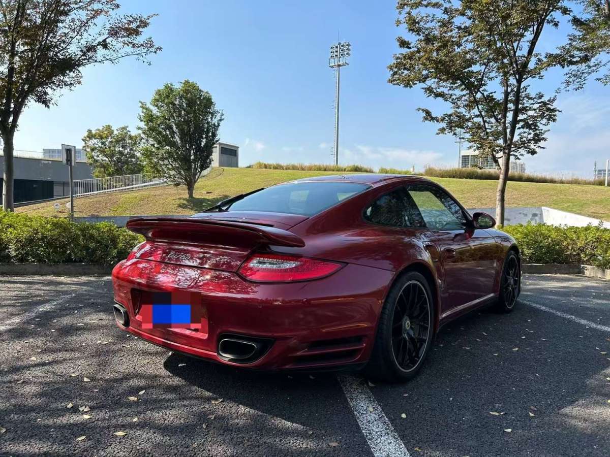 保時捷 911  2010款 Turbo 3.8T圖片