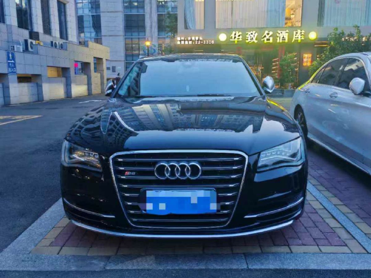 奧迪 奧迪S8  2014款 S8 4.0TFSI quattro圖片