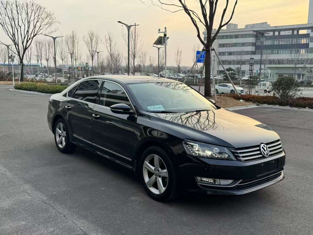 大眾 帕薩特  2016款 330TSI DSG御尊版圖片