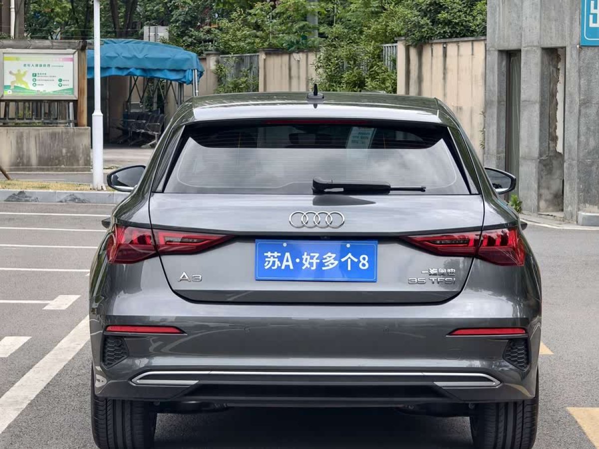 奧迪 奧迪A3  2023款 改款 Sportback 35 TFSI 豪華致雅型圖片
