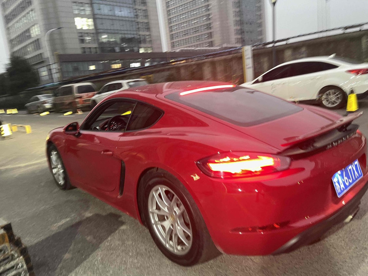 保時捷 718  2018款 Cayman 2.0T圖片