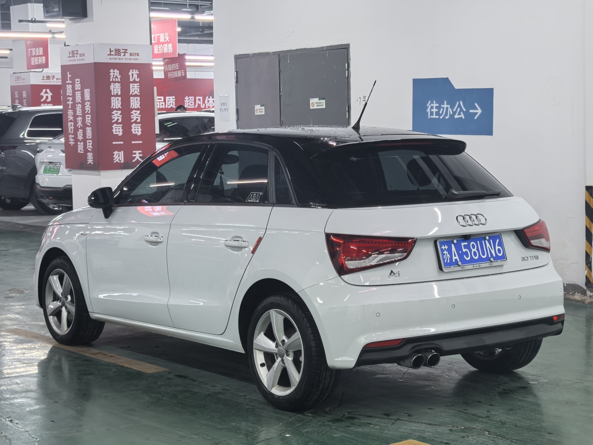 奧迪 奧迪A1  2016款 30 TFSI Sportback Design風(fēng)尚版圖片