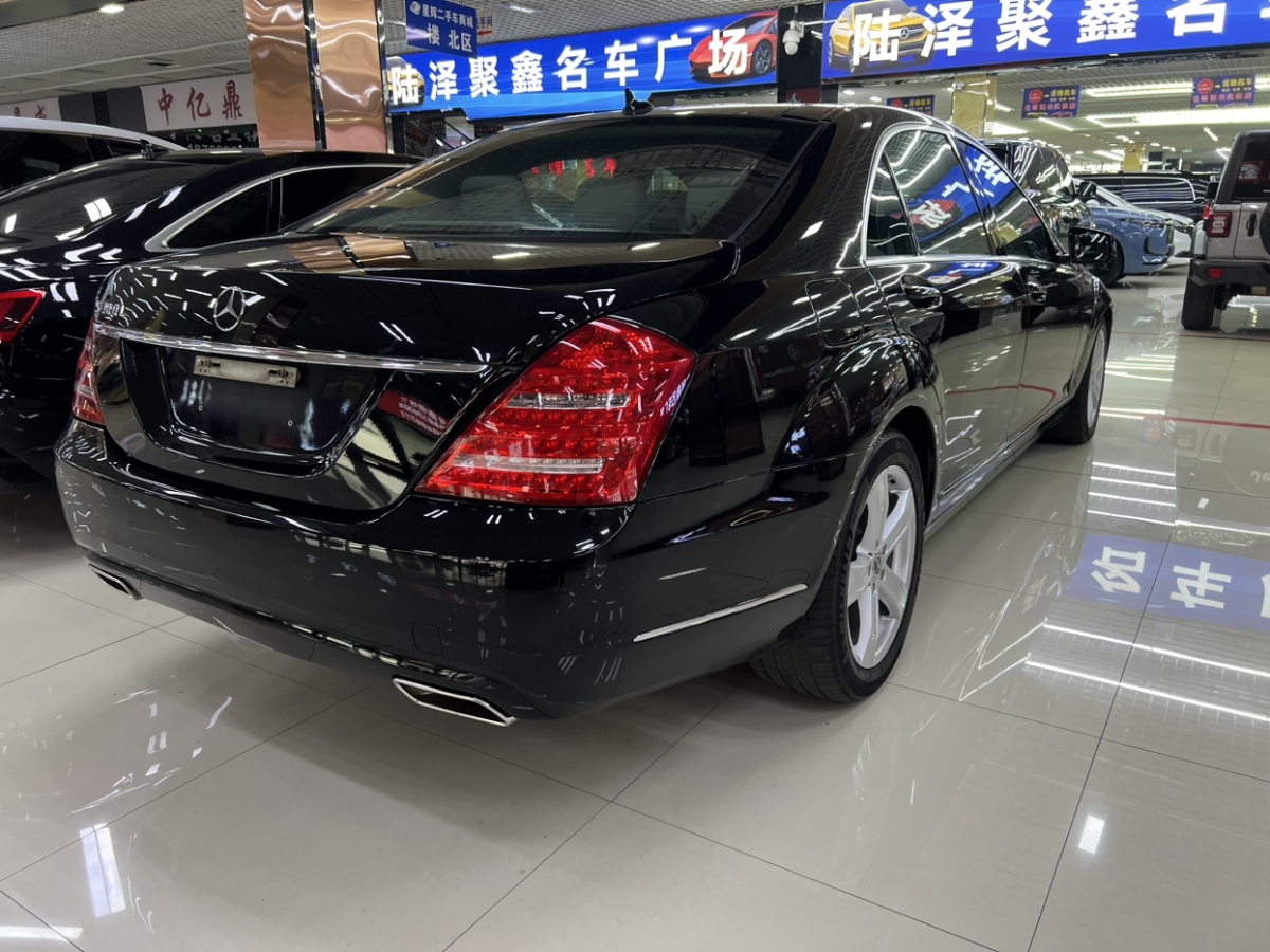 奔馳 奔馳S級  2012款 S 300 L 商務型 Grand Edition圖片