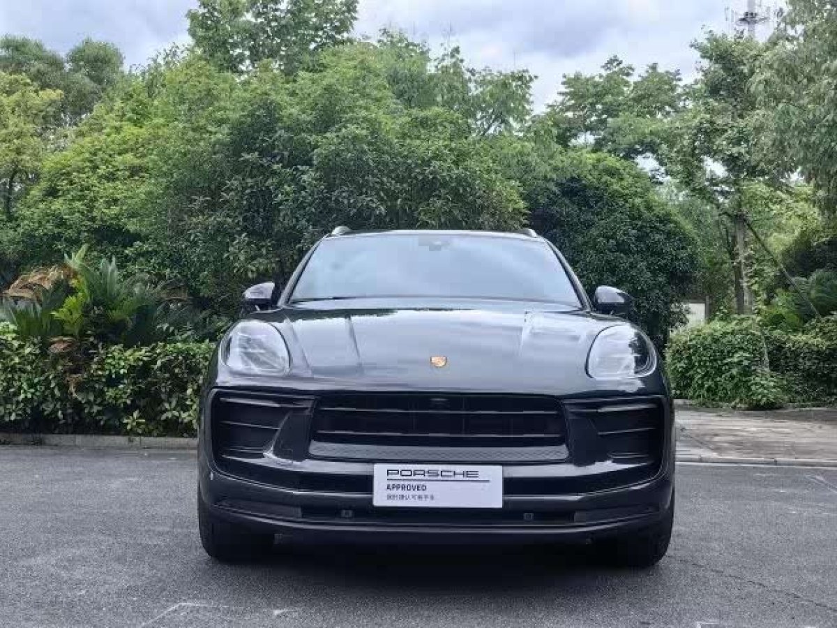 保時捷 Macan  2023款 Macan 2.0T圖片