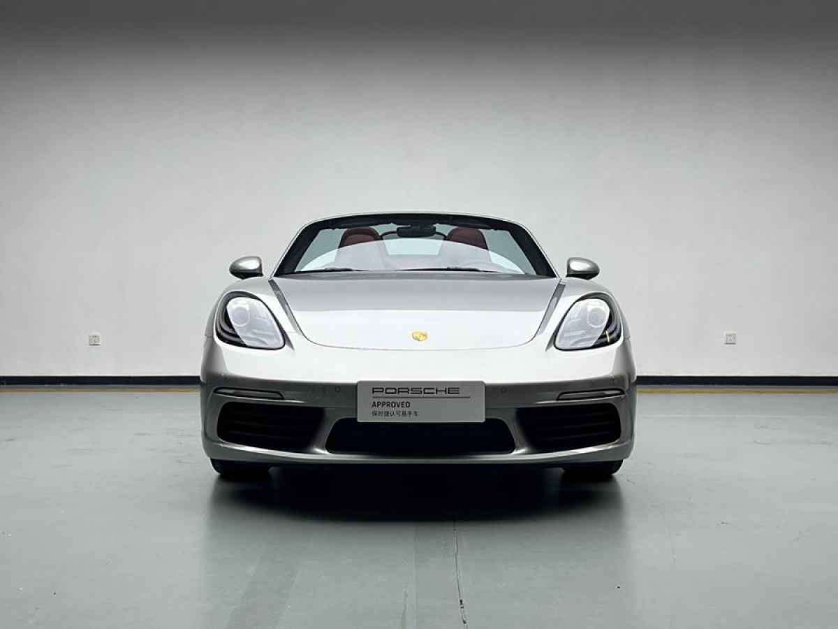 保時(shí)捷 718  2022款 Boxster 2.0T圖片