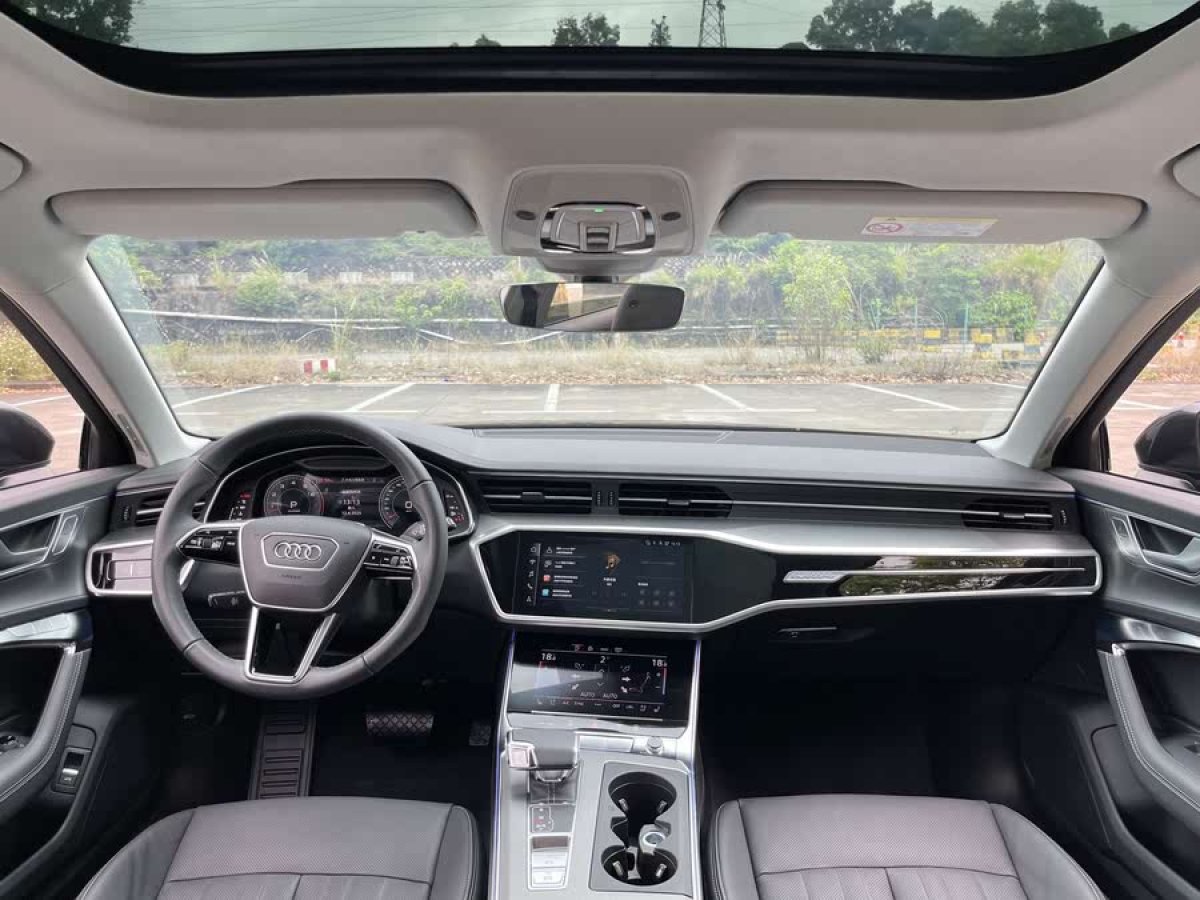 奧迪 奧迪A6  2024款 allroad quattro 55 TFSI 尊享越野型圖片