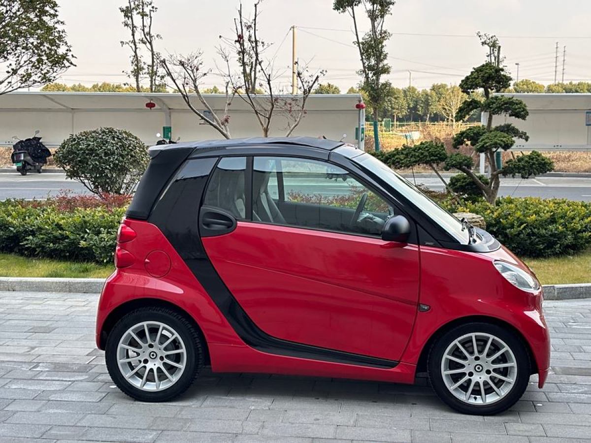 smart fortwo  2011款 1.0 MHD 敞篷激情版圖片