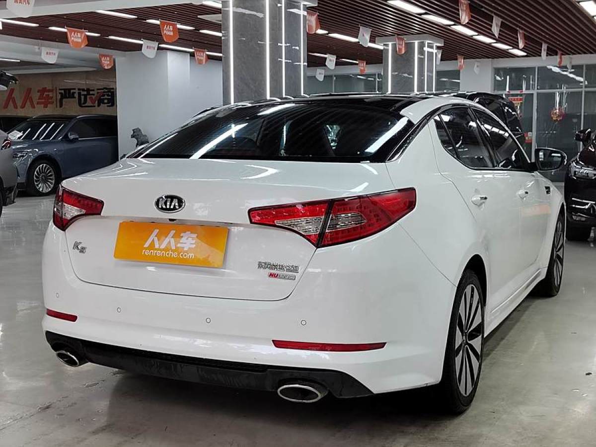 起亞 K5  2014款 2.0L 自動PREMIUM 2圖片