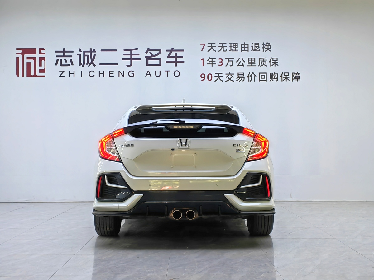 本田 思域  2021款 HATCHBACK 220TURBO CVT潮酷控图片