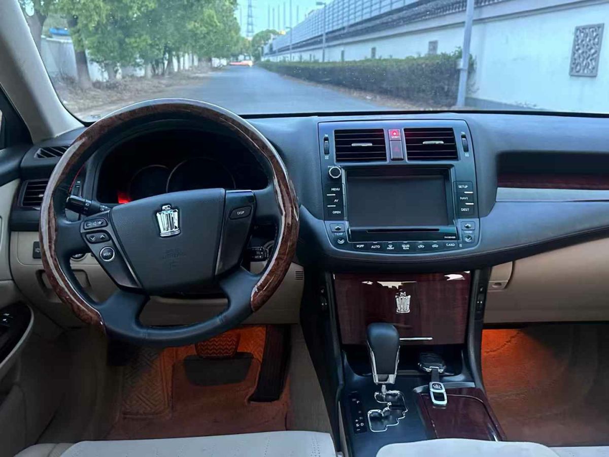 豐田 皇冠  2012款 2.5 Royal圖片