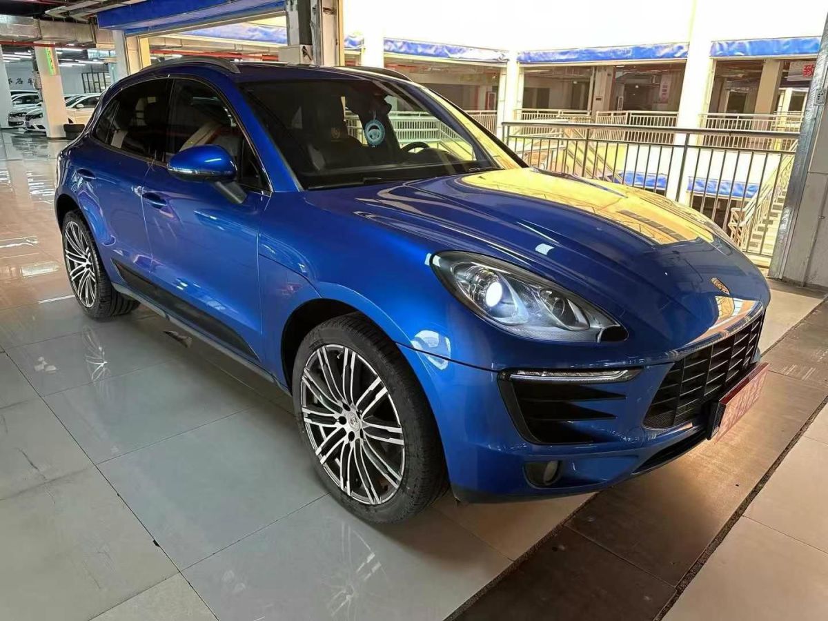 保時(shí)捷 Macan  2017款 Macan 2.0T圖片