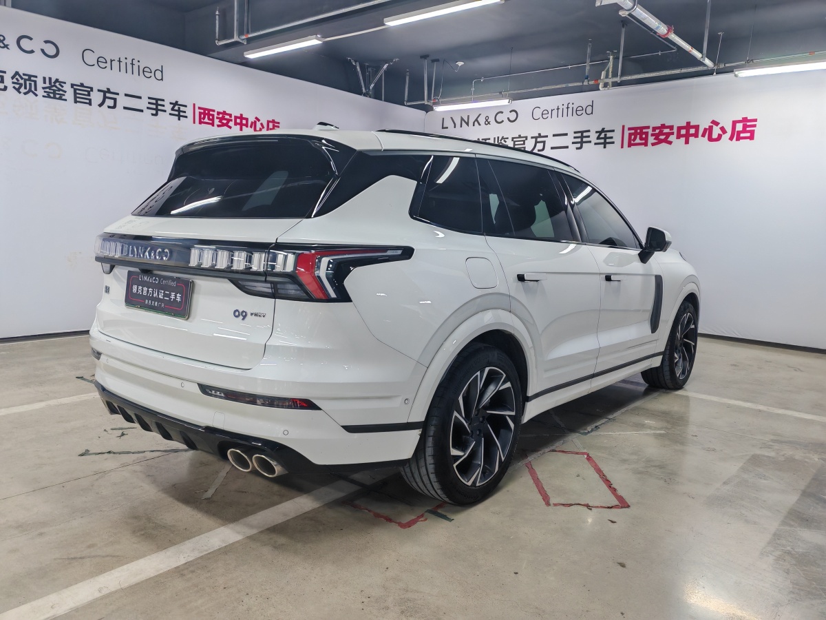 領(lǐng)克 領(lǐng)克09新能源  2021款 2.0T PHEV Halo 六座圖片