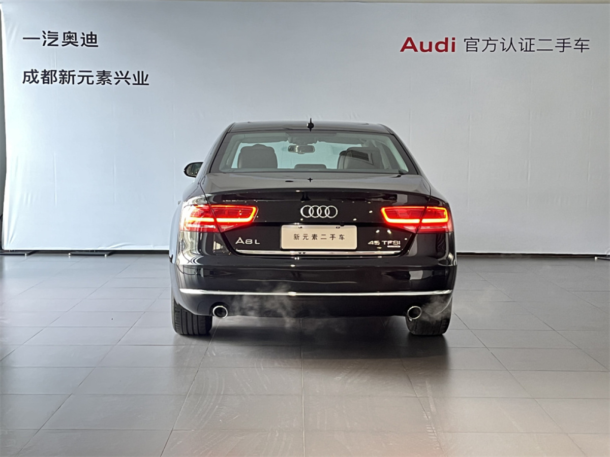 奧迪 奧迪A8  2013款 A8L 45 TFSI quattro舒適型圖片