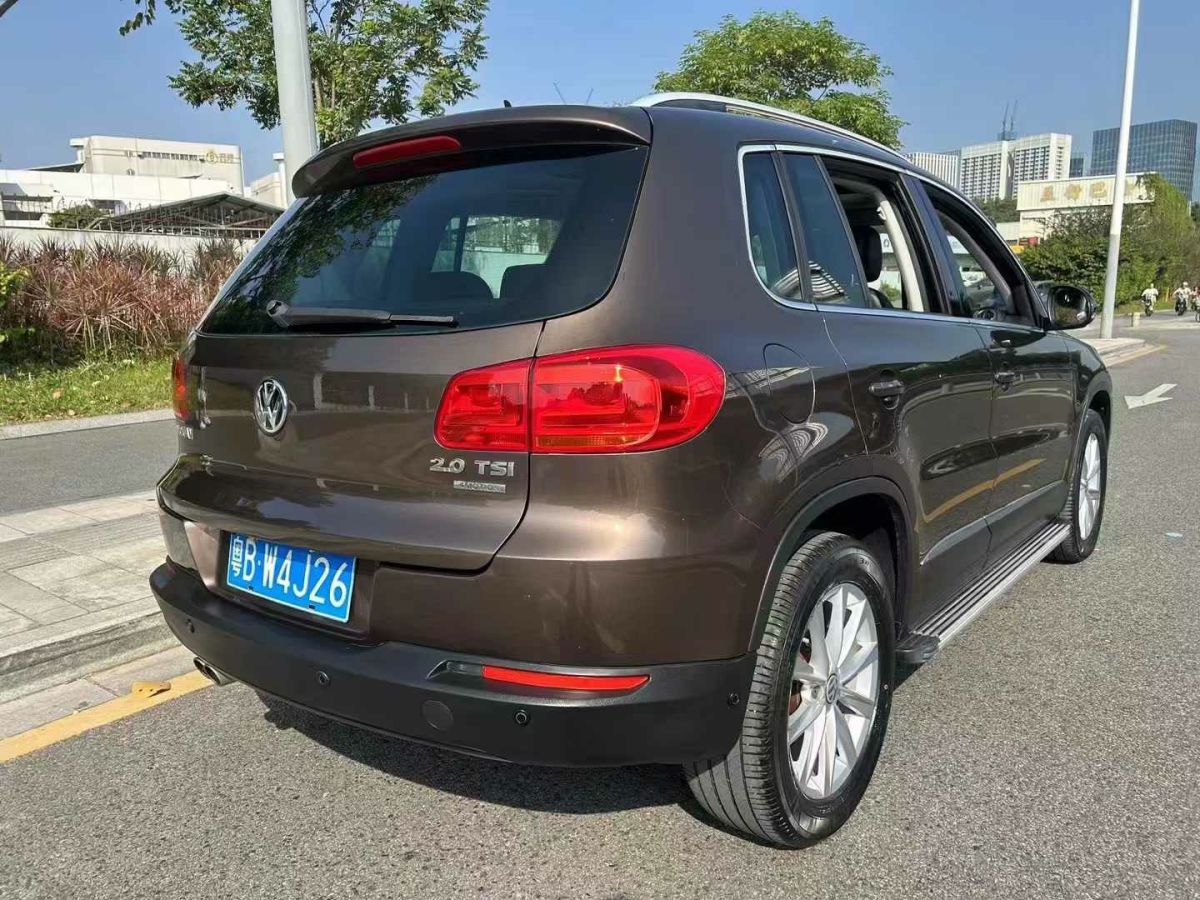 大眾 途歡  2012款 2.0 TDI 舒適版圖片