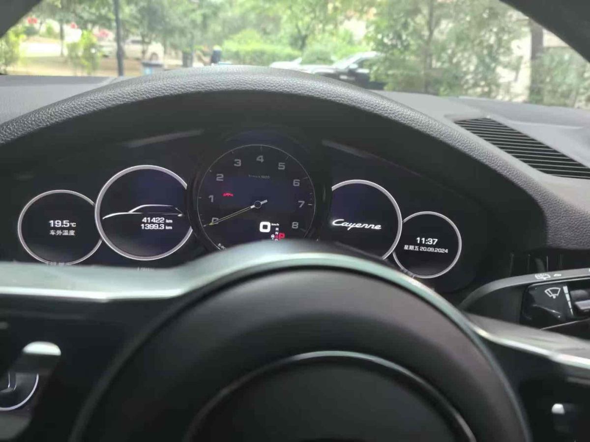 保時(shí)捷 Cayenne新能源  2019款 Cayenne E-Hybrid 2.0T圖片