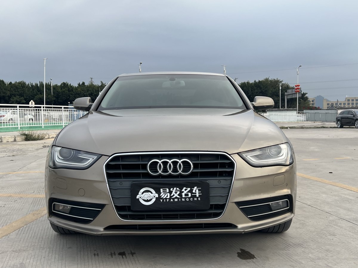 奥迪 奥迪a4l 2013款 35 tfsi 自动标准型图片