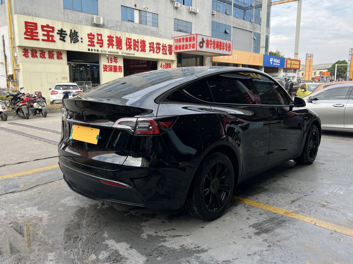 特斯拉 Model 3  2020款 改款 長續(xù)航后輪驅(qū)動版圖片