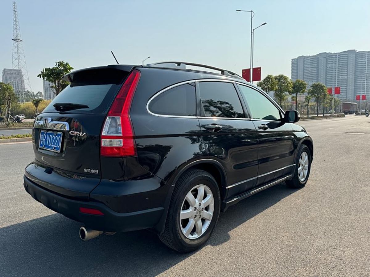 本田 CR-V  2007款 2.4L 自動四驅(qū)尊貴版圖片