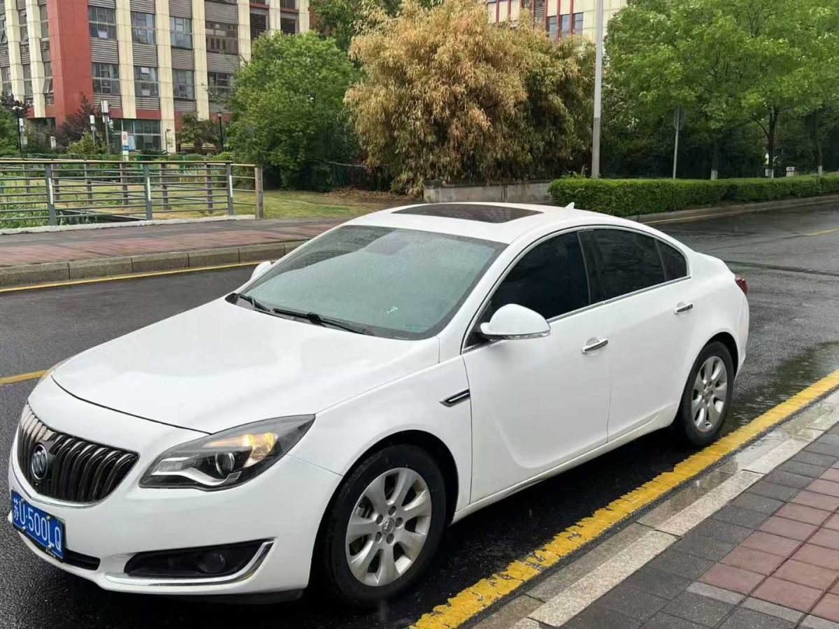 別克 君威  2015款 1.6T 領(lǐng)先技術(shù)型圖片