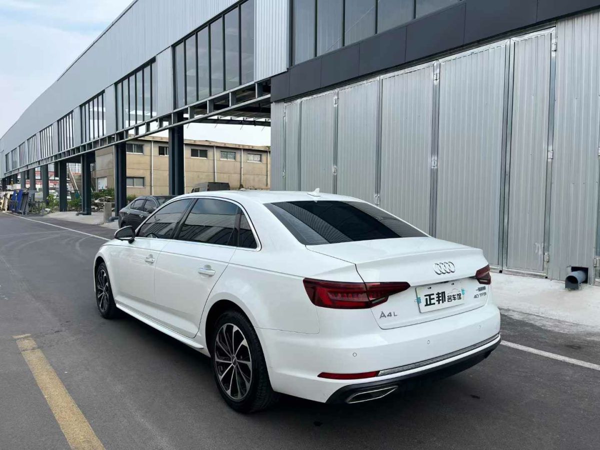 奧迪 奧迪A4L  2019款 35 TFSI 進取型 國V圖片