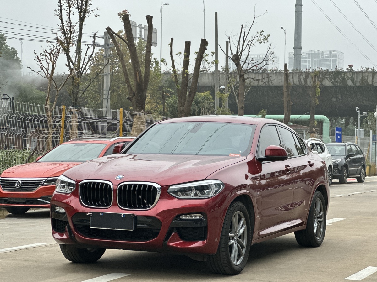 寶馬 寶馬X4  2019款 xDrive25i M運動套裝圖片