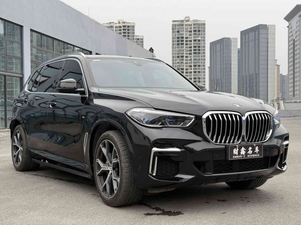 寶馬 寶馬X5  2022款 改款 xDrive 40Li M運(yùn)動套裝圖片
