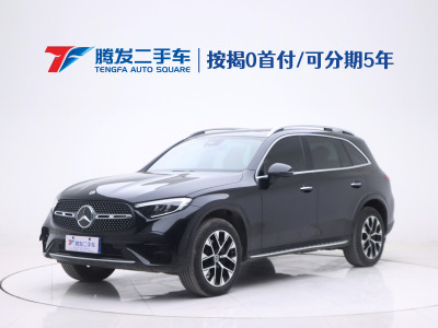 2023年6月 奔馳 奔馳GLC 改款 GLC 260 L 4MATIC 豪華型 7座圖片