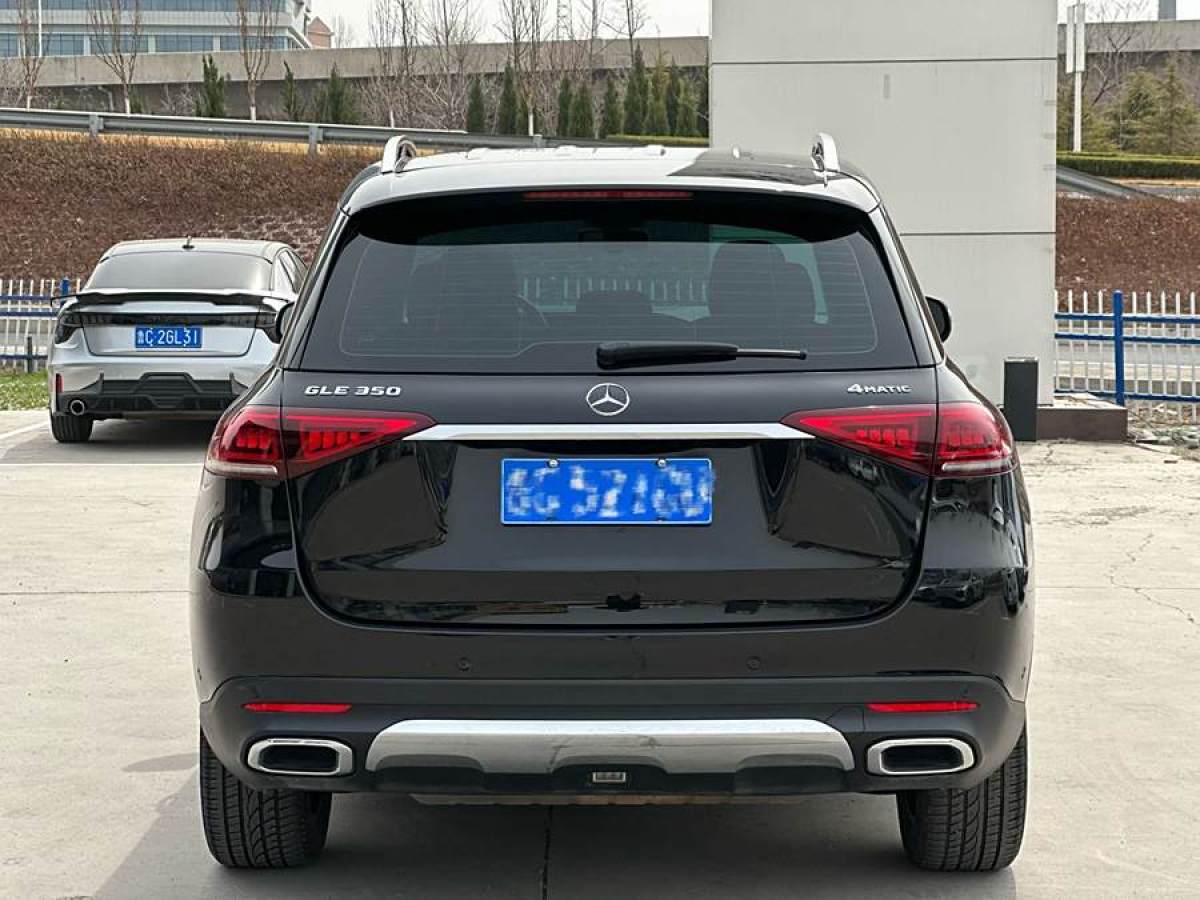 奔馳 奔馳GLE  2020款 改款 GLE 350 4MATIC 動(dòng)感型圖片