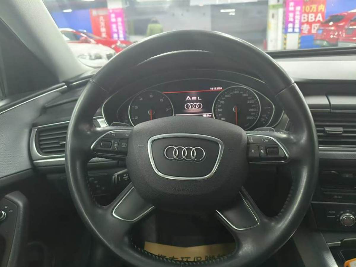 奧迪 奧迪A6L  2014款 TFSI 標(biāo)準(zhǔn)型圖片