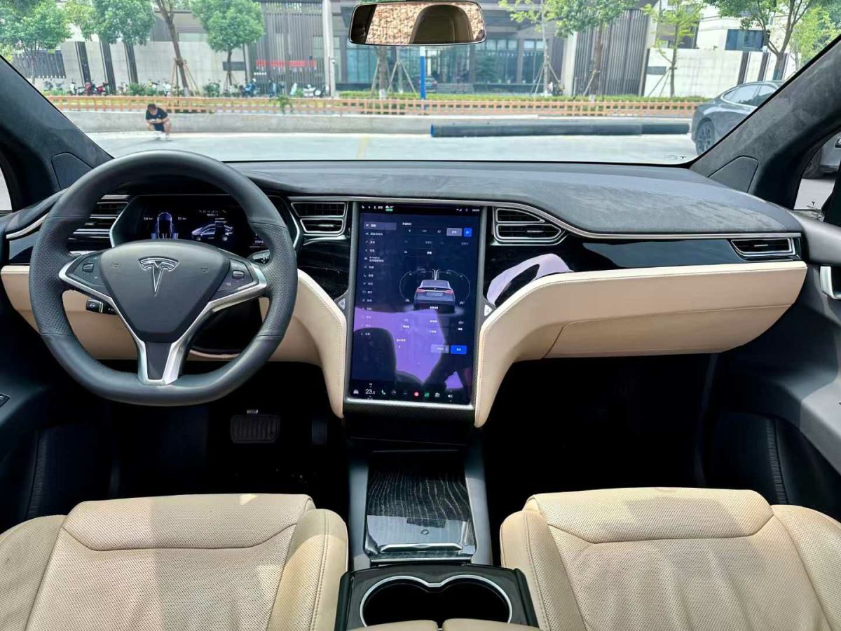 特斯拉 Model S  2016款 60圖片